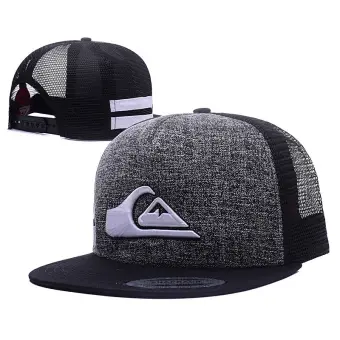 quicksilver trucker cap