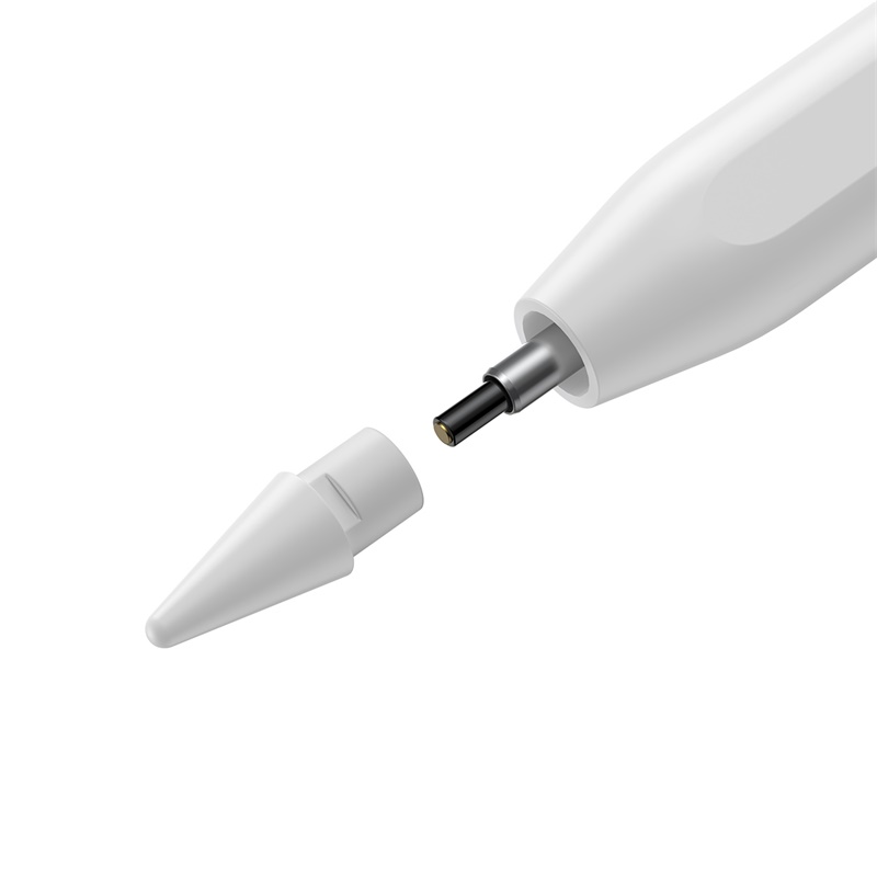 Baseus Capacitive Stylus Pen Support Wireless Charging Bluetooth Version Smooth Writhing Pencil Tilt Control and Palm-Rejection For Pad Pro 2020/2021/2022
