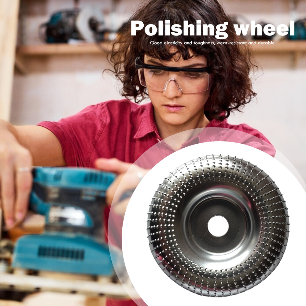 Woodworking Grinding Wheel Tungsten Carbide Sanding Disc Wood Carving Tool sikiwind Official