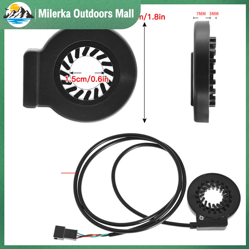 Electric Bike Hall Assistant Sensor High Sensitivity Stable Signal Ebike Conversion Kit Mountain Bike Accessories
