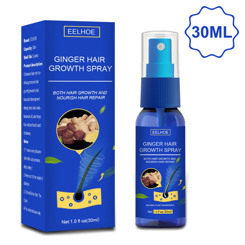 Hair Growth Spray Fast Grow Hair Loss Preventing Hair Loss Care Dense