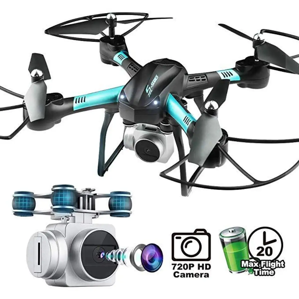 voice control helicopter