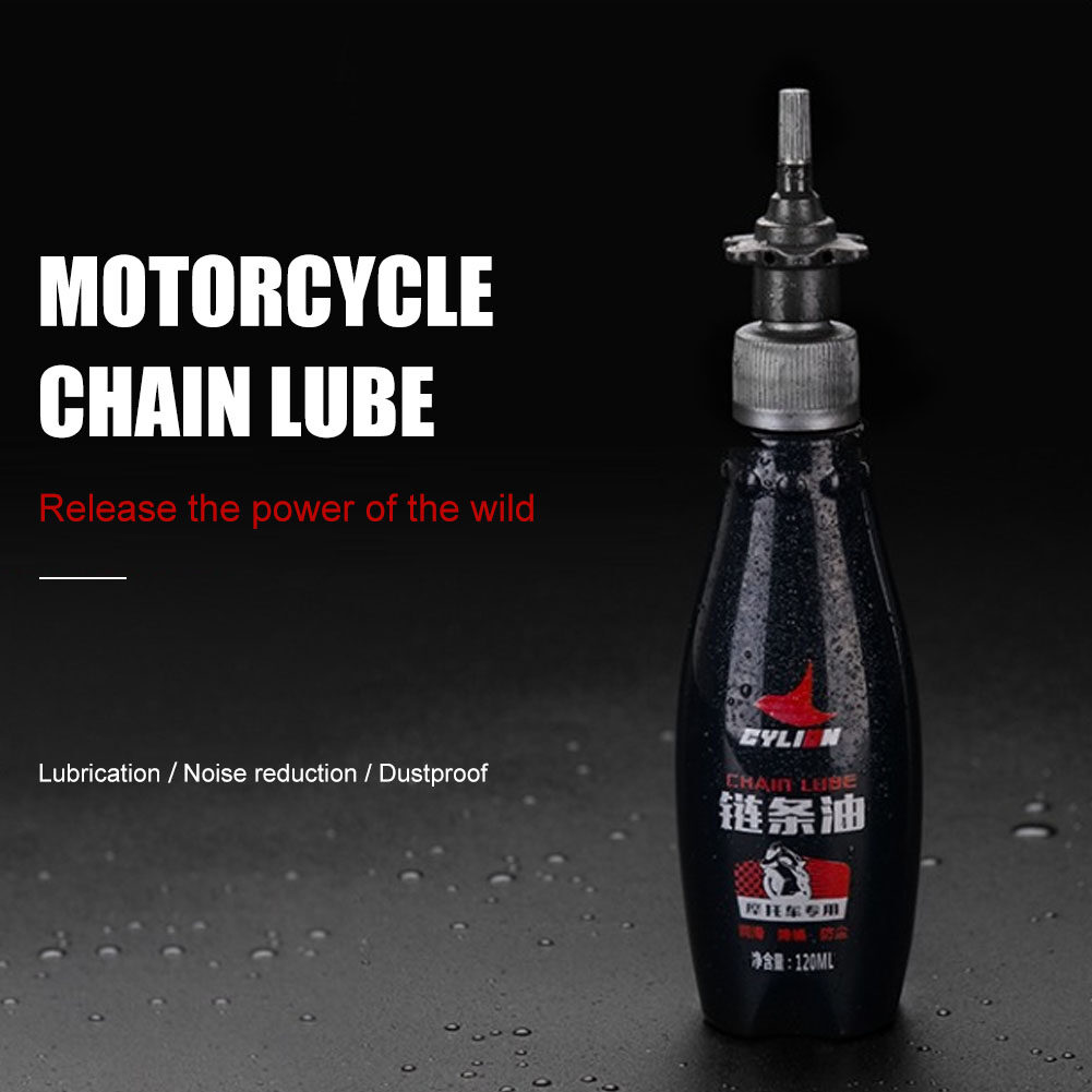 [ready stock]120ml Motorcycle Chain Lubricator NonStick Rust