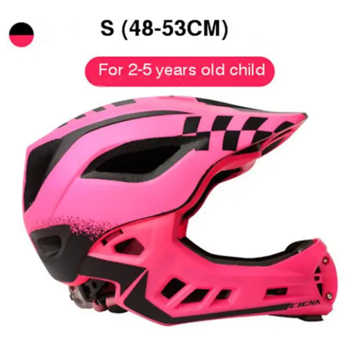 full face helmet for 2 year old