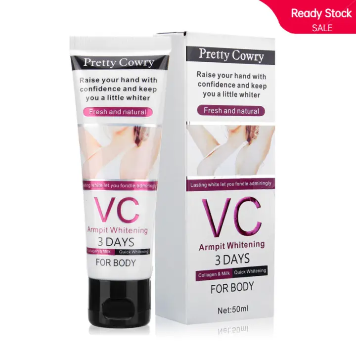 neck whitening cream quora