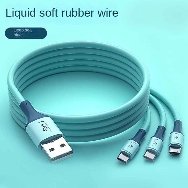 3 in 1 usb c cable mobile phone charging charger micro fast charge for xiaomi redmi cargador iphone 14 13 12 11pro