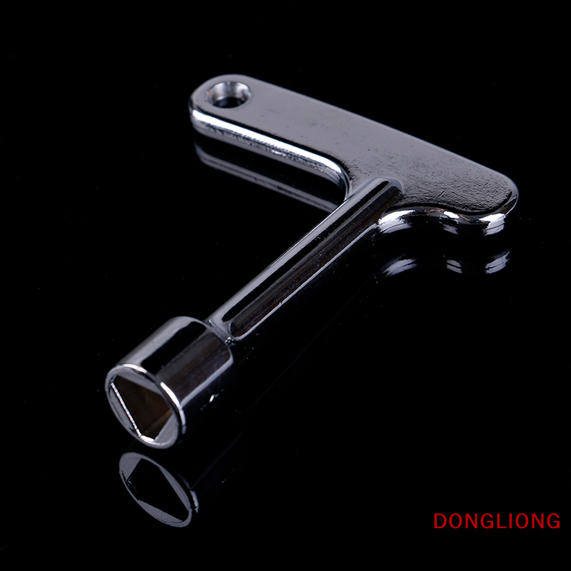 DONGLIONG Triangle Key Wrench Train Electrical Cabinet Elevator Door Key