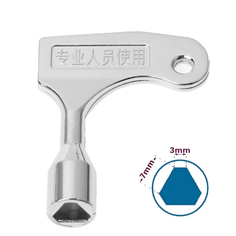 Hot Bán 1 Chiếc Chìa Khóa Cửa Thang Máy /Tam Giác Key /Chìa Khóa Xe Lửa Phổ Thông