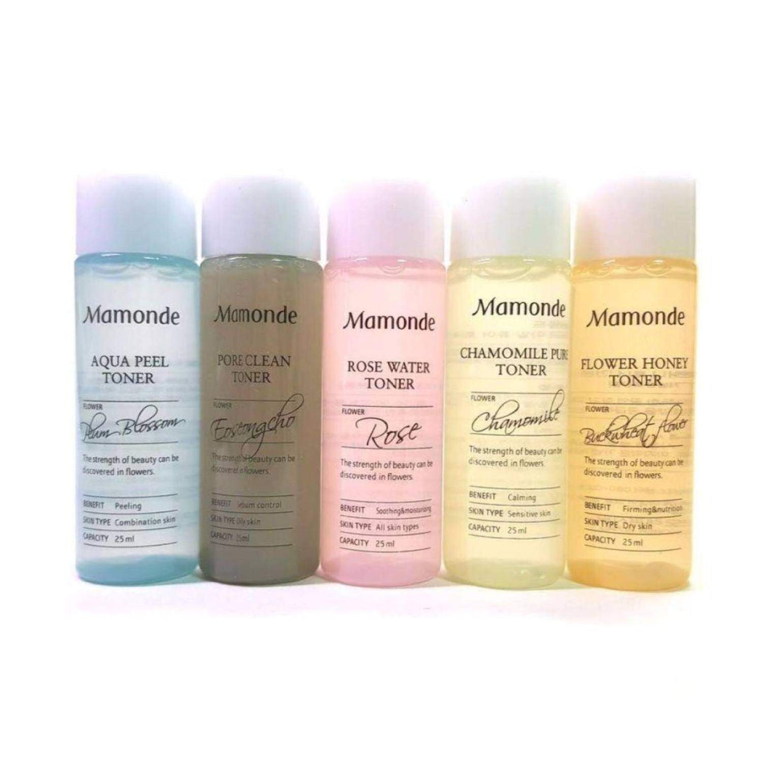 Nước hoa hồng Toner Mamonde 25ml