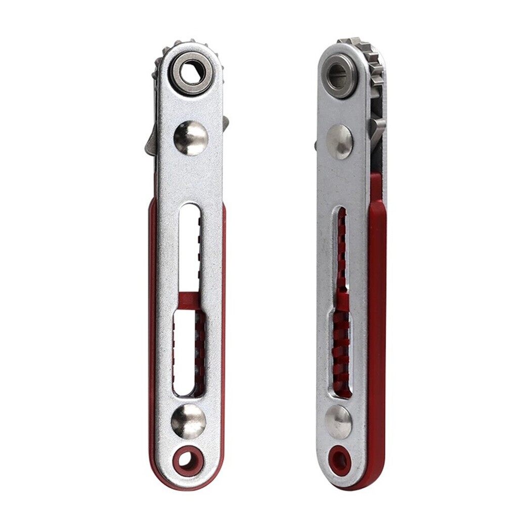Accessory Ratchet Wrench 103mm Bidirectional Control Chrome Vanadium Steel