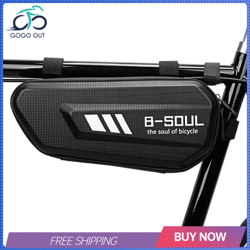 Waterproof Bike Triangle Bag Hard Shell Bicycle Tube Frame Bag MTB Road Cycling Pannier Pouch Bag