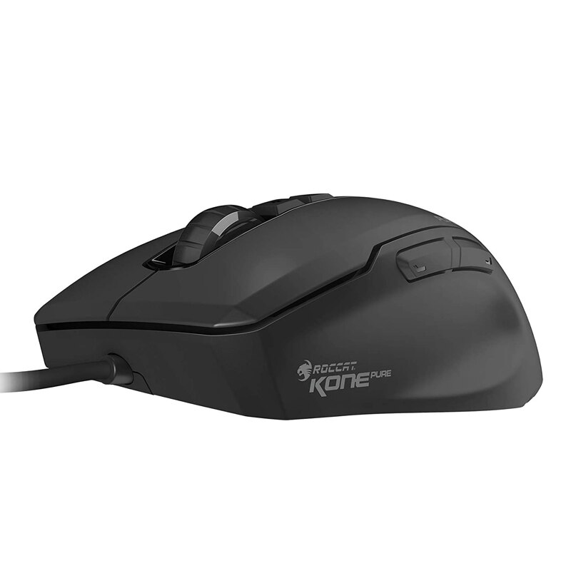 Roccat Kone Pure Sel Ergonomic Gaming Mouse (5000 Dpi Optical RGB Lighting Ultra Light) Black, ROC-11-723