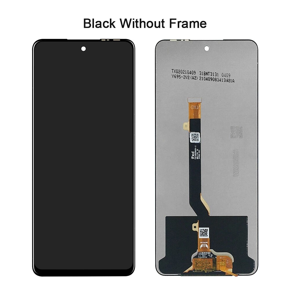 Màn Hình LCD Đã Thử Nghiệm 100% Cho Infinix Note 10 Pro X695 / Note 10 Pro NFC Màn Hình Cảm Ứng Số Hóa Thay Thế Lắp Ráp Kính Cường Lực Không Điểm Ảnh Chết + Dụng Cụ Sửa Chữa