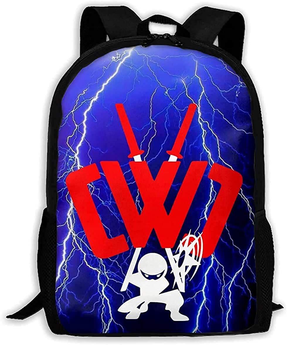 cwc backpack red