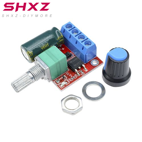 Foriot dc 5v-35v 5a 20khz led pwm dc motor controller speed regulator pwm dc motor governor switch