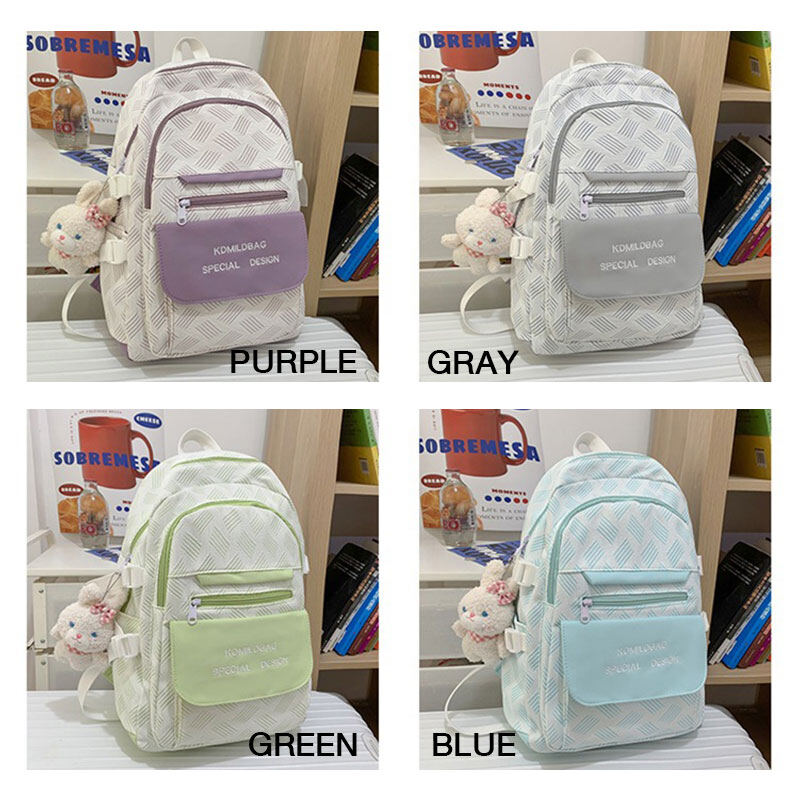 HOBIBEAR middle and high school students' high-value small fresh backpack