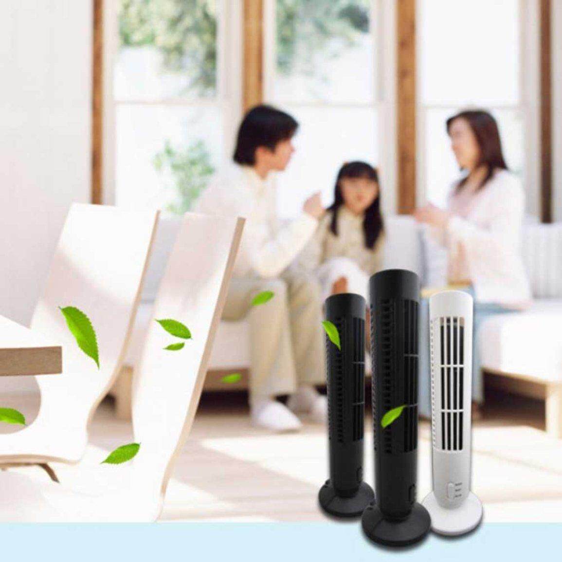 Doanh Số Bán Chạy nhất Di Động USB Tháp Loại Quạt Không Cánh Bladeless Fan Sạc Đứng Điều Hòa Quạt