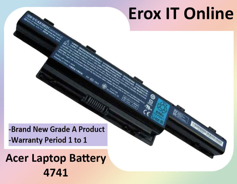 Laptop Battery Acer Aspire 4253 / 4551 / 4552 / 4738 / 4741 / 4750 / 4771 ( AS10D41 ) SERIES Malaysia