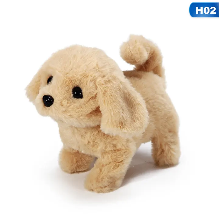barking toy puppy