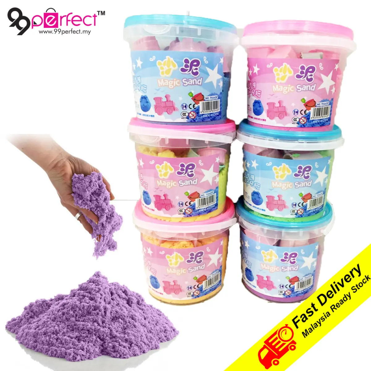 magic sand clay