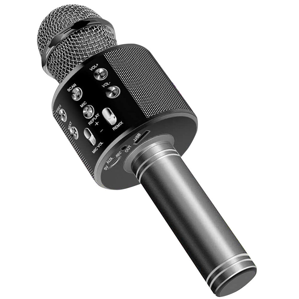 〔Tenda 〕Bluetooth Wireless Microphone Speaker Handheld Karaoke Mic KTV Music Player