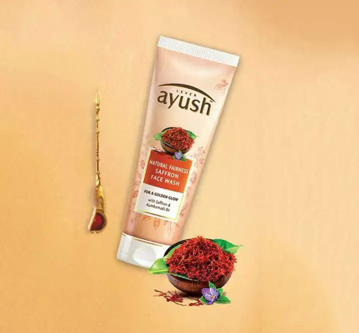 ayush kesar face wash