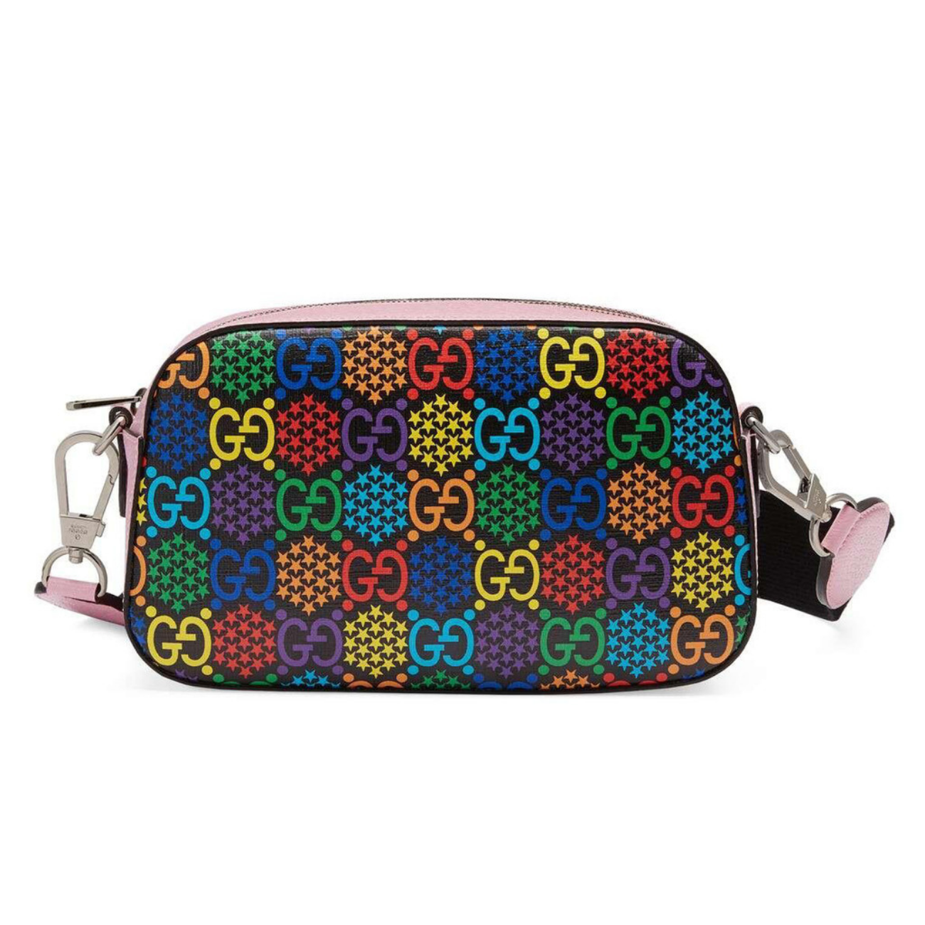 100% Original] Gucci 574886 H20AN 1191 GG Monogram Women's Crossbody Bag,  Multicolor | Lazada
