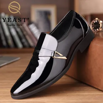 black wedding shoes