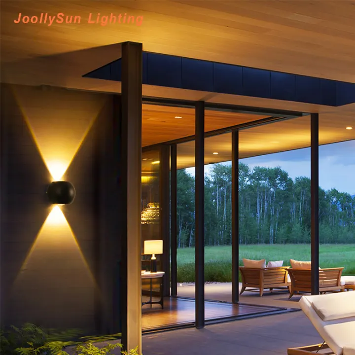 modern porch lighting