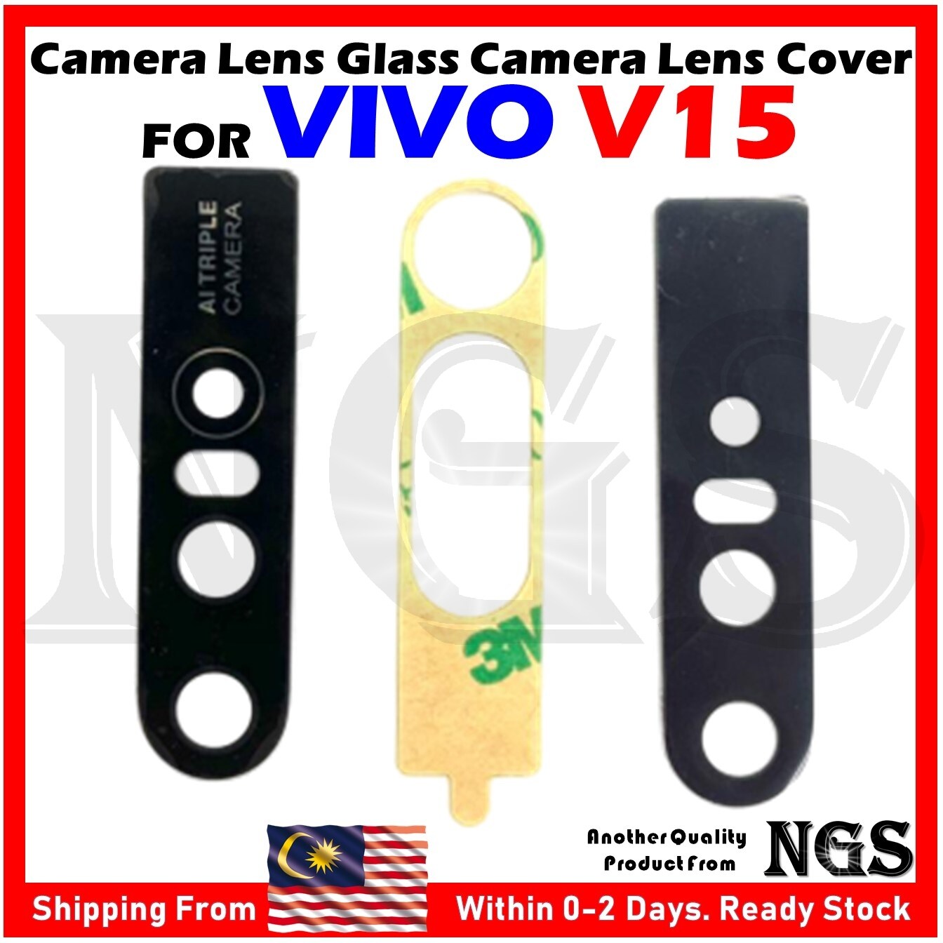 Front Camera Vivo V15 Camera Glass Price Camera Lens Glass Camera