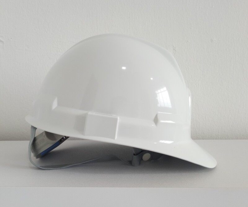 Tanizawa Safety Helmet - 185 White cap (Malaysia DOSH Compliance)