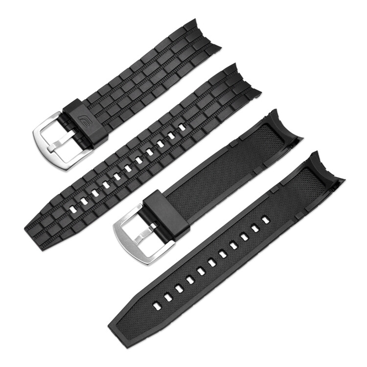 Đối Với Dòng Dây Đeo Đồng Hồ CASIO EDIFICE Mẫu Dây Đeo Nhựa Cao Su EF-550 EF-523
