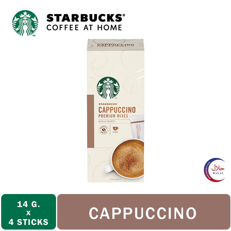 STARBUCKS Cappuccino Premium Coffee Mix 