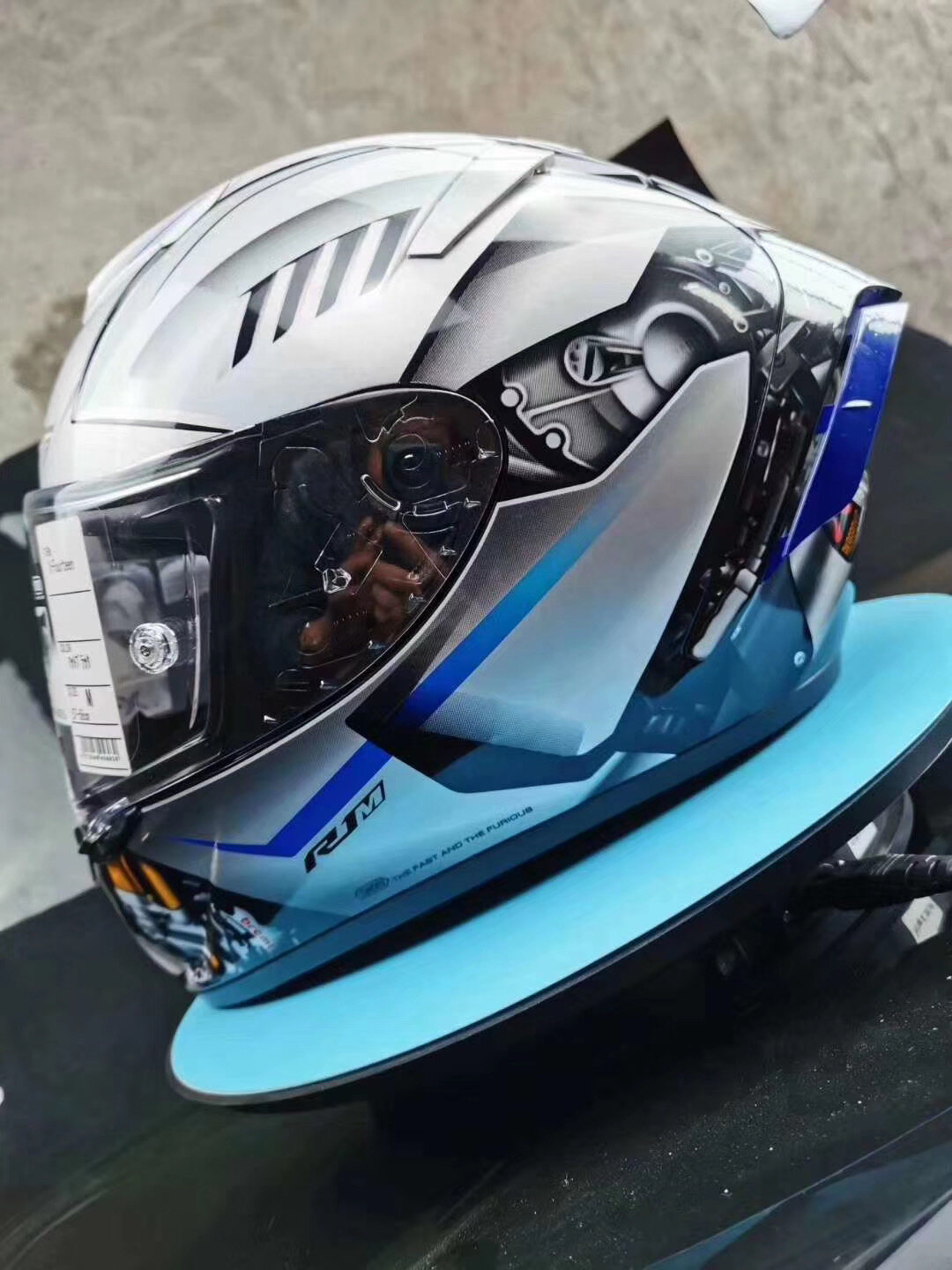 Shoei X14 Yamah. yang R1M dengan Kotak Asli Petunjuk Helm Tas Lensa  Transparan dengan Anti-Kabut Kuku Secara Default | Lazada Indonesia