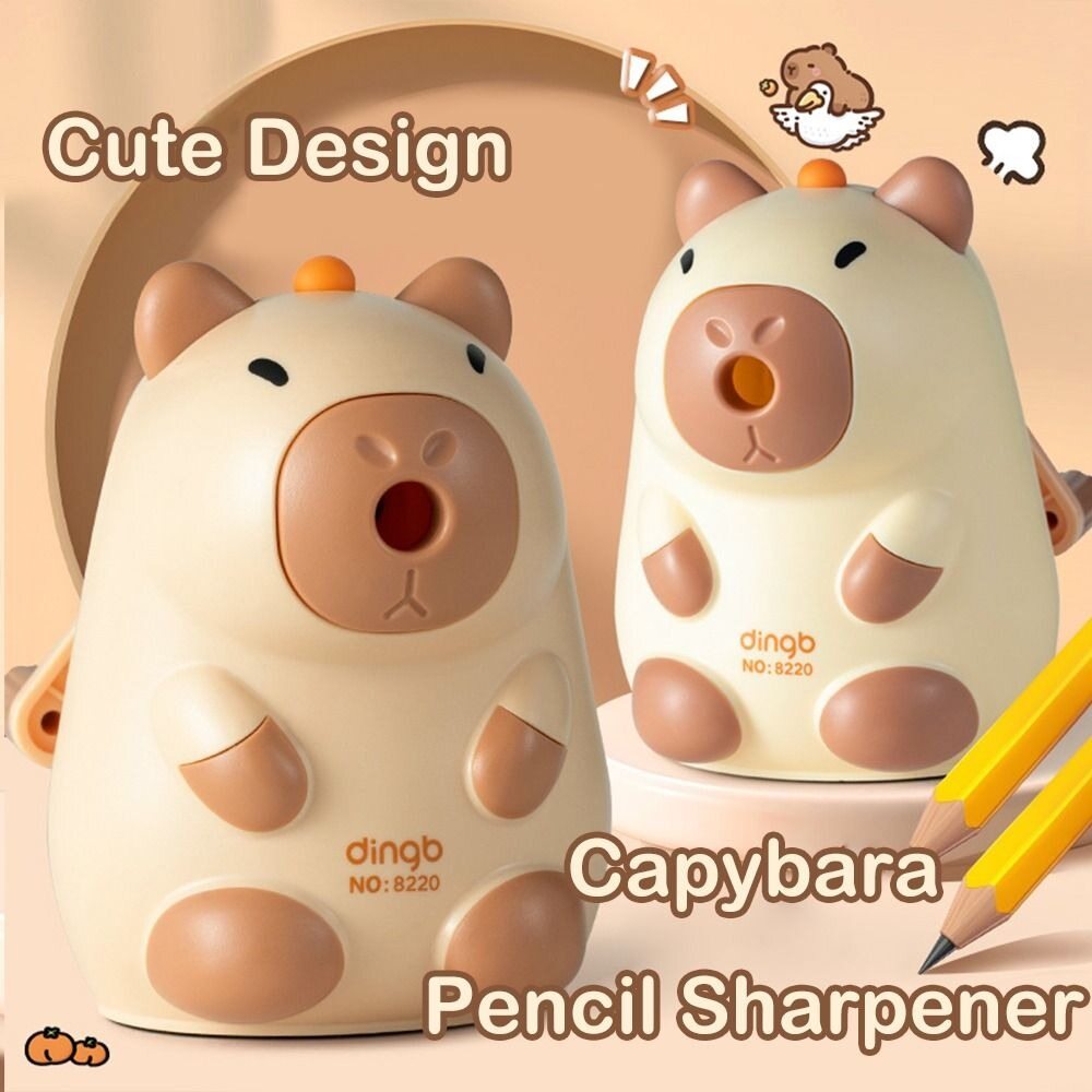 gọt bút chì 卷笔刀 MMLUCK Caprbara tên lửa Dụng Cụ Mài Cơ Học Đa Năng Quay Tay Cho Trẻ Em Hoạt Hình Sáng Tạo Dụng Cụ Mài Bút Chì Văn Phòng Phẩm Cho Học Sinh Đồ Dùng Học Tập