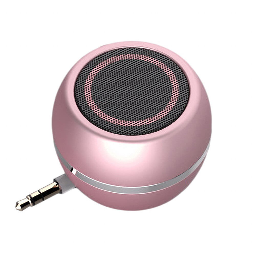 【Cozy Space】 A5 3.5mm Mini Portable Music Speaker Loudspeaker Sound Amplifier for Mobile Phone Laptop