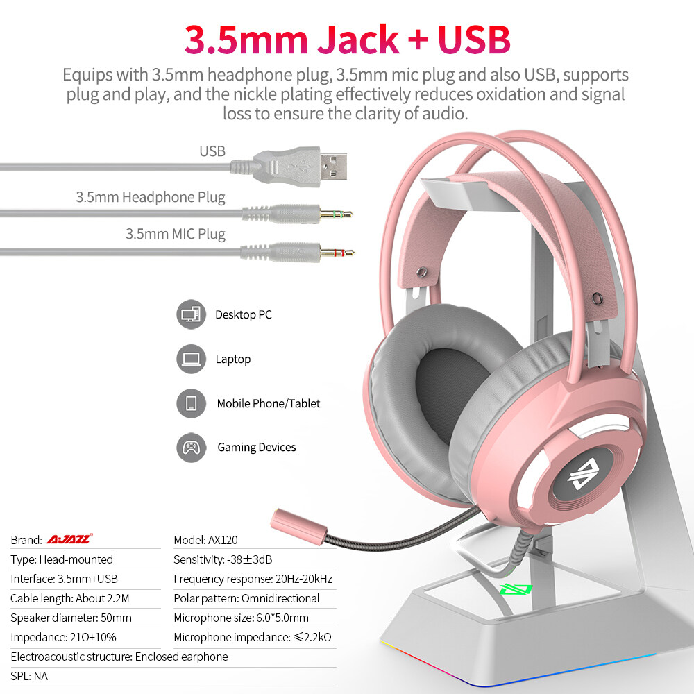 ax120 headset
