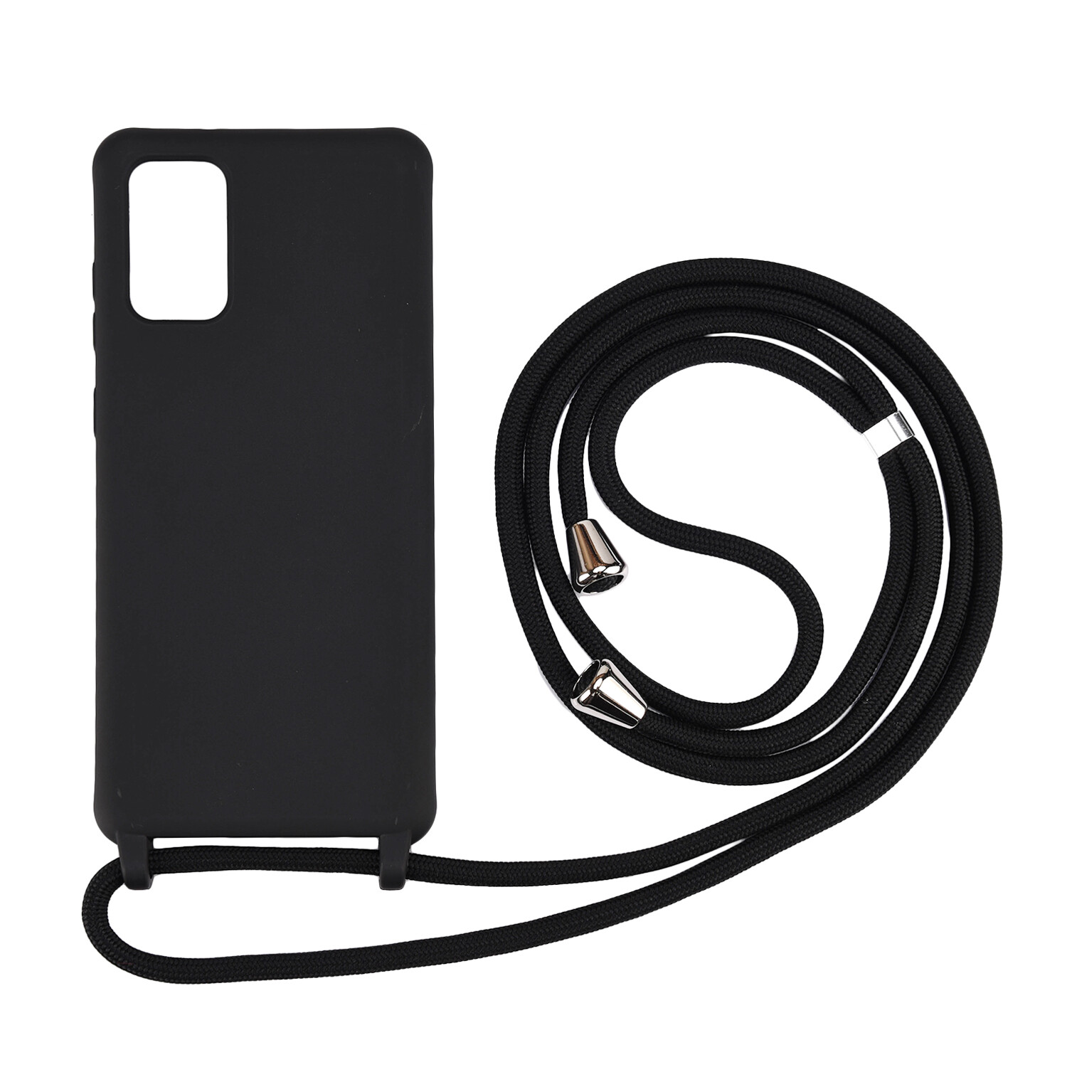 Shockproof Silicone Case For Apple iPhone 13 Pro Max mini 11 /iPhone 12 Pro Max XS MAX XR 7 8 Plus Case Lanyard Neck Strap String Phone Cover iphone Case