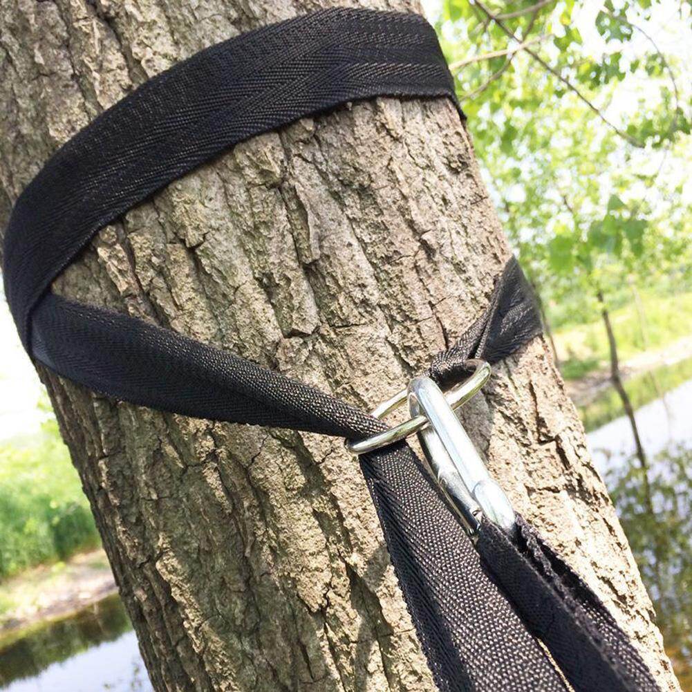 200kg Hammock Hanging Belt Strap Rope with Carabiner