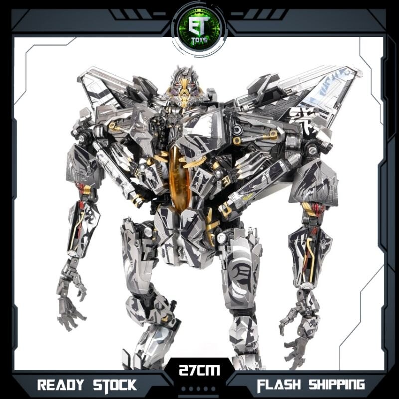 F-12AS Metal Deformation Tattoo Starscream F-12S F12S F12AS Movie