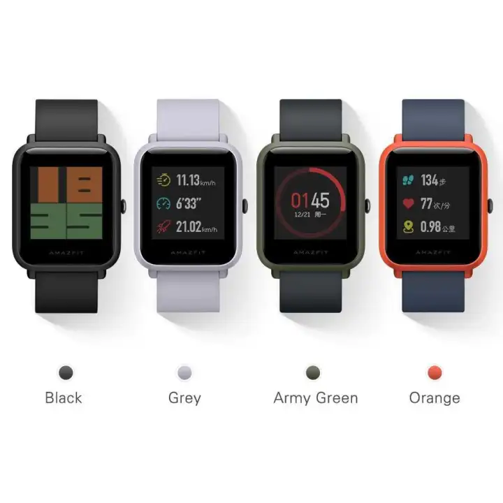 xiaomi huami amazfit bip green