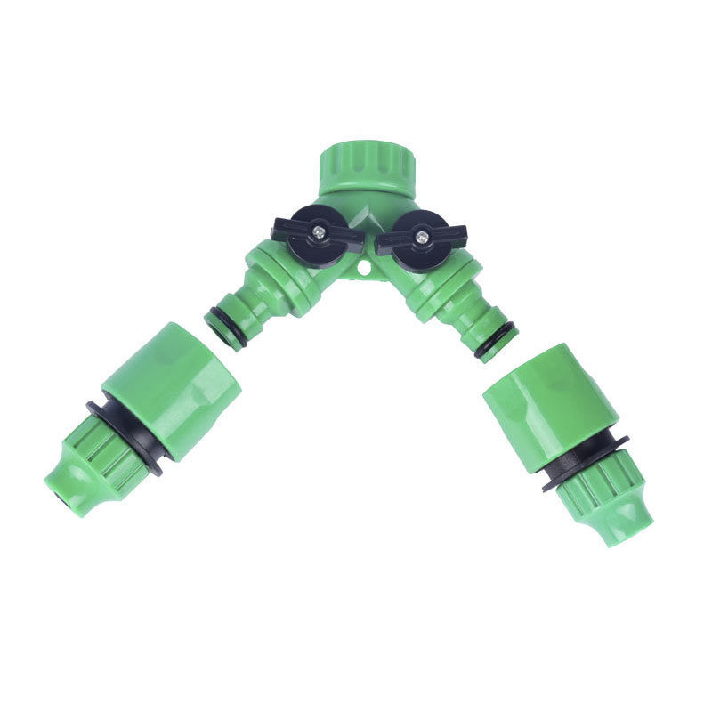 Family Garden Automatic Watering Double Interface Outlet Drip