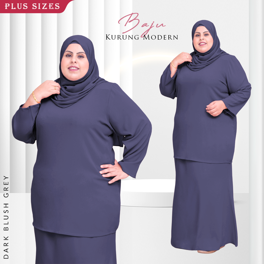 Fesyen plus size muslimah best sale