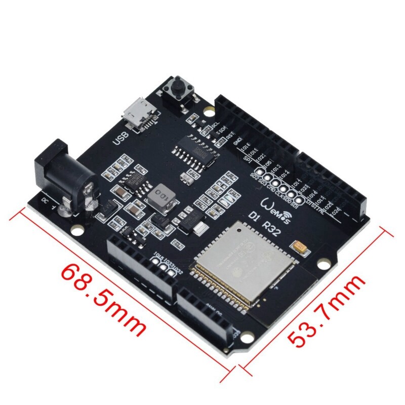 ESP32 ESP-32 WiFi Bluetooth 4MB Flash Cho Bảng Mạch Phát Triển Wemos D1 R32 Cho Arduino UNO R3