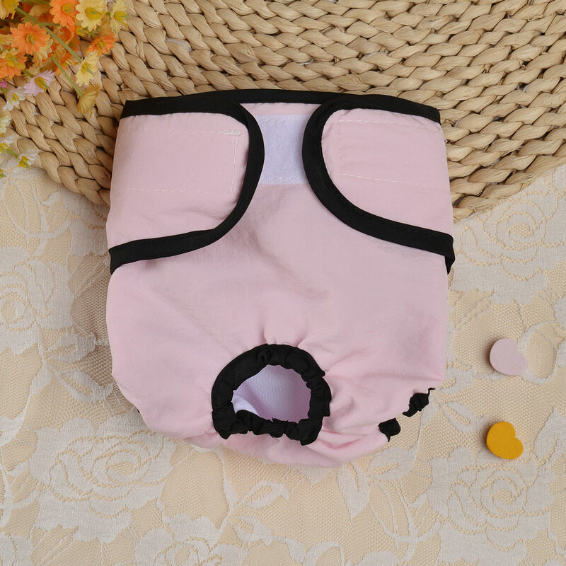 【MQQ】Waterproof Female Dog Shorts Puppy Physiological Pants Diaper Pet Underwear For Small Meidium Girl Dogs