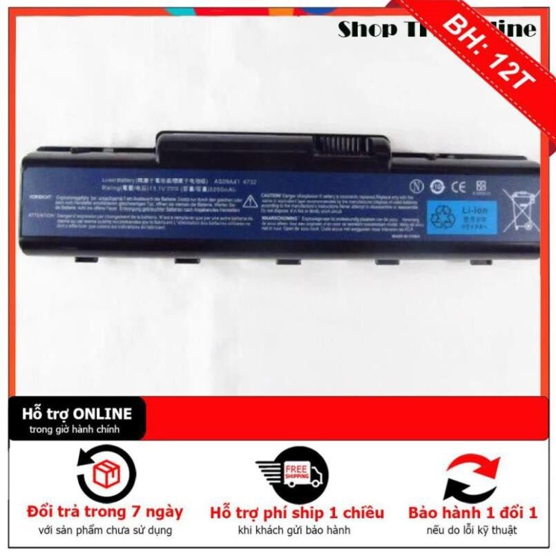 Pin laptop acer emachines d725 d520 d525 d725 e430 e525 e625 e627 e630 e725 g525