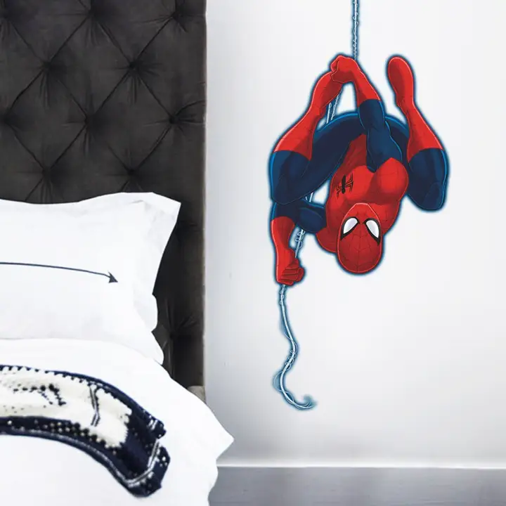 spiderman wall sticker