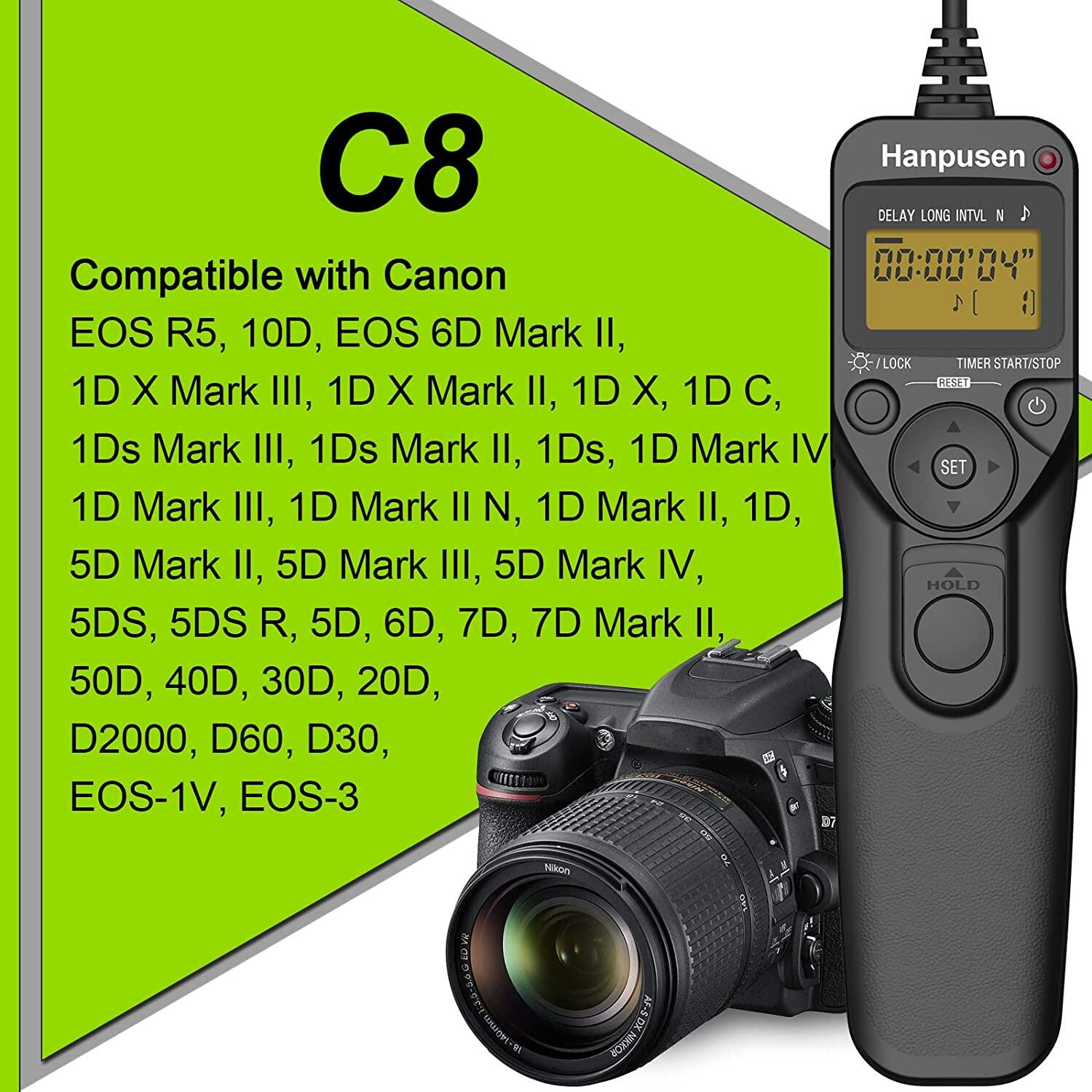 r5 intervalometer