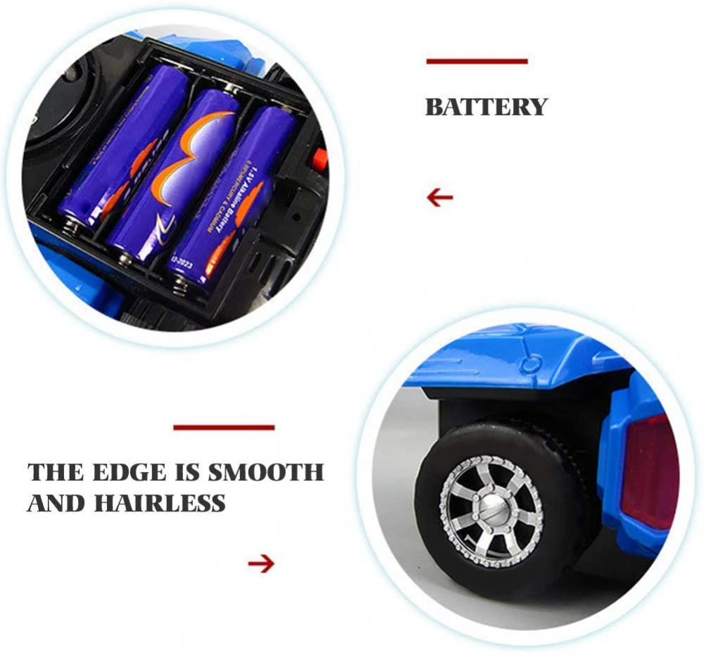 Transformers Dinosaurs Led Car Toys for Children Boys