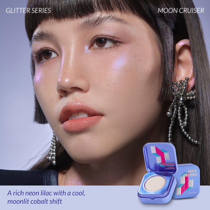 Phấn bắt sáng Kaleidos, The Space Age Highlighter Color-Shifting